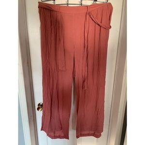 Torrid lined palazzo pants